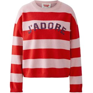 Oui, Dames, Truien, Roze, Maat: XS