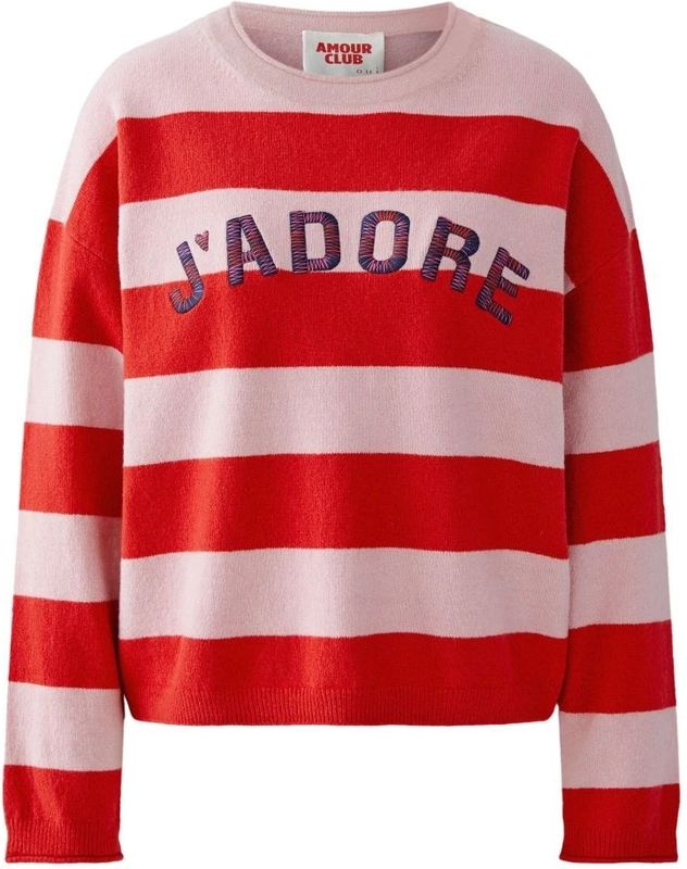 Oui, Dames, Truien, Roze, Maat: XS