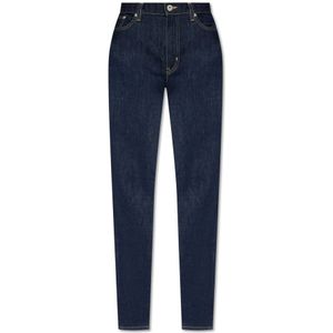 Kenzo, Dames, Jeans, Blauw, Maat: W29