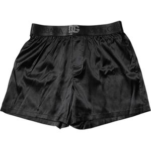 Dolce & Gabbana, Heren, Ondergoed, Zwart, Maat: S Zijde,