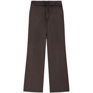 Aeron, Dames, Broeken, Bruin, Maat: S