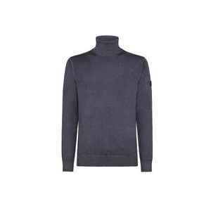 Peuterey Donkerblauwe Coltruien , Blue , Heren , Maat: XL