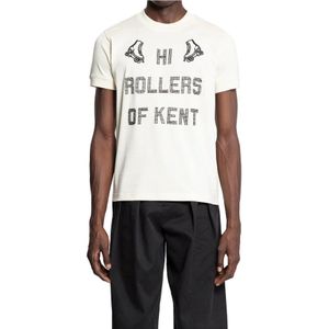 S.s.daley, Heren, Tops, Wit, Maat: S Jersey,