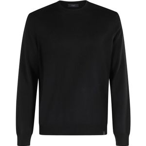 Fay, Heren, Truien, Zwart, Maat: XL