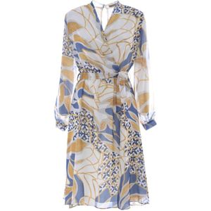 Kocca, Dames, Jurken, Wit, Maat: M Katoen,