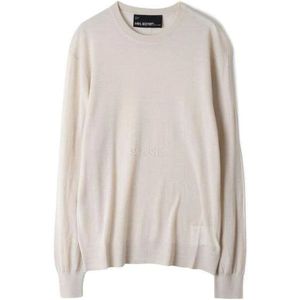 Neil Barrett, Heren, Truien, Beige, Maat: L Wol,