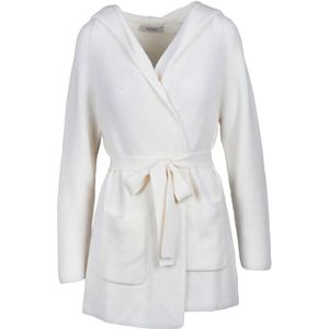 Max Mara, Dames, Truien, Wit, Maat: M Wol,