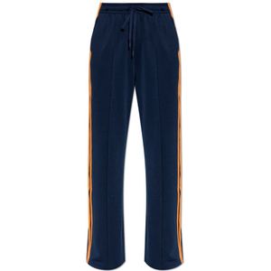 The Upside, Dames, Broeken, Blauw, Maat: XS Modal,