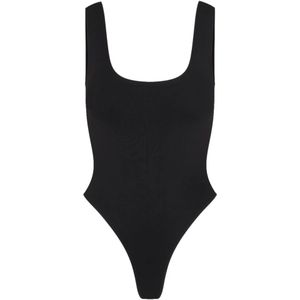 Éterne, Dames, Tops, Zwart, Maat: M Tweed,