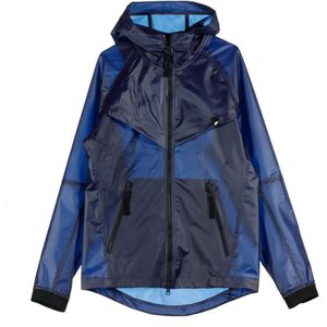 Nike, Heren, Sport, Blauw, Maat: M Poliester,