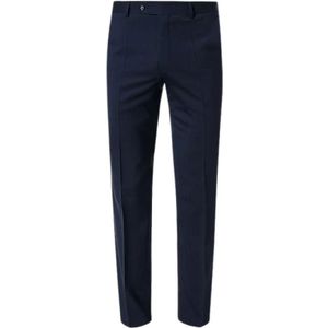 ROY Robson, Heren, Broeken, Blauw, Maat: 3XL Wol,