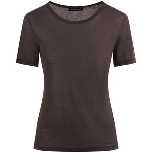 Anine Bing, Dames, Tops, Bruin, Maat: L Wol,