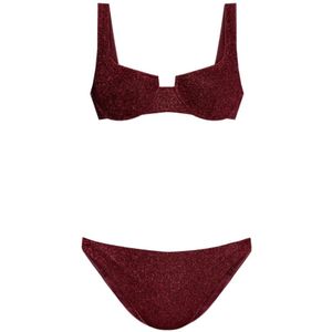 Oseree, Dames, Badkleding, Rood, Maat: S Polyamide,