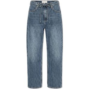 Rag & Bone, Dames, Jeans, Blauw, Maat: XS Katoen,