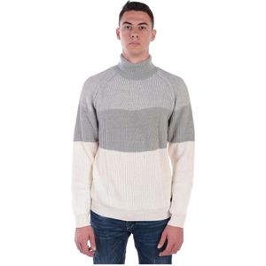 Trussardi, Heren, Truien, Veelkleurig, Maat: M Wol,