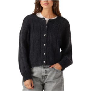 Des Petits Hauts, Dames, Truien, Zwart, Maat: XS