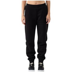 Just Cavalli, Dames, Broeken, Zwart, Maat: S Katoen,