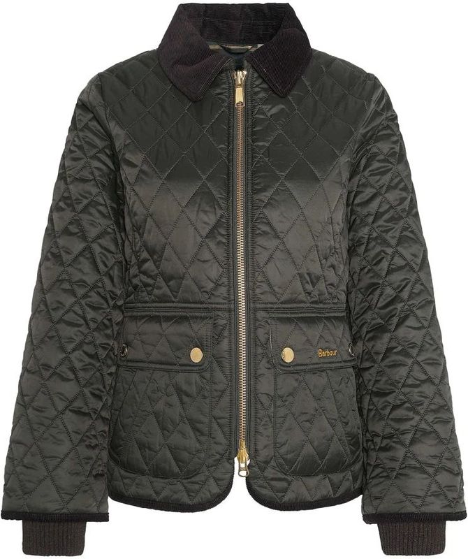 Barbour - Beadnell - Gewatteerd Jack - Effen - Shaped Fit