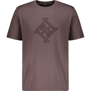 Herno, Heren, Tops, Bruin, Maat: L