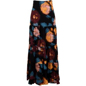 Mar De Margaritas, Dames, Rokken, Groen, Maat: XS