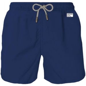 MC2 Saint Barth, Heren, Badkleding, Blauw, Maat: M Zijde,