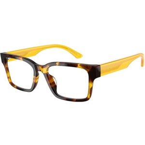 Emporio Armani, Dames, Accessoires, Bruin, Maat: 52 MM