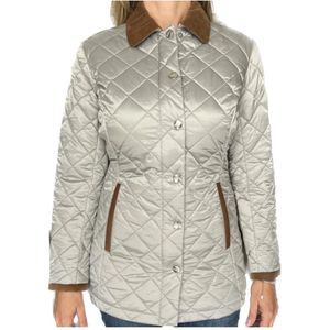 Husky Original, Dames, Jassen, Grijs, Maat: 2XL Leer,