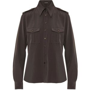 Tom Ford, Dames, Jassen, Bruin, Maat: S Zijde,