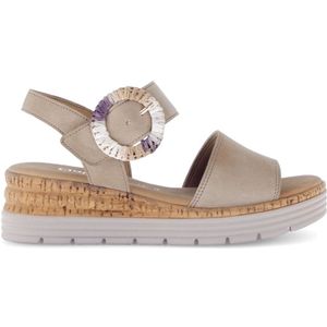 Gabor, Dames, Schoenen, Beige, Maat: 38 EU Suède,