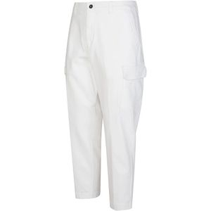 Eleventy, Heren, Broeken, Wit, Maat: W29 Katoen,