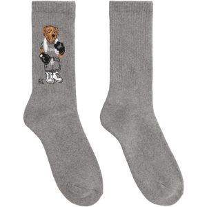 Polo Ralph Lauren, Dames, Ondergoed, Grijs, Maat: ONE Size Katoen,