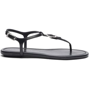 Stuart Weitzman, Dames, Schoenen, Zwart, Maat: 36 EU Leer,