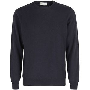 Filippo De Laurentiis, Heren, Truien, Blauw, Maat: 3XL Kasjmier,