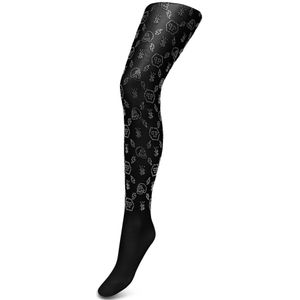 Philipp Plein, Dames, Ondergoed, Zwart, Maat: M Nylon,