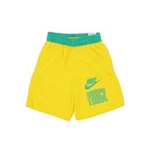 Nike Dri-Fit Starting 5 Basketball Shorts , Yellow , Heren , Maat: XS