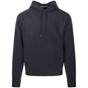 Cashmere Company, Heren, Sweatshirts & Hoodies, Zwart, Maat: M Kasjmier,