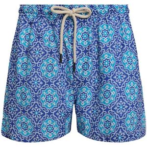 Peninsula, Heren, Badkleding, Blauw, Maat: S Poliester,