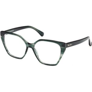 Max Mara - MM5085 - Optische Monturen - Groen - Acetaat - Geometrisch
