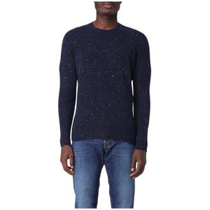 Drumohr, Heren, Truien, Blauw, Maat: M