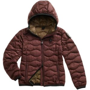 Blauer, Dames, Jassen, Rood, Maat: L Nylon,