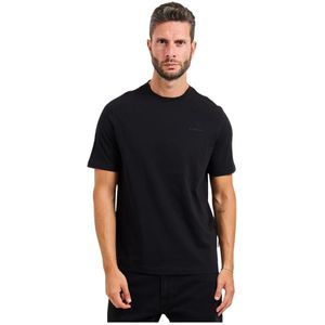 Bugatti - Basic Essential - T-shirt - Zwart - Gemaakt van Katoen