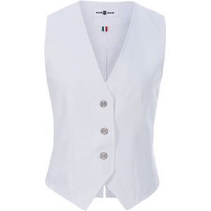 Riani, Dames, Jassen, Wit, Maat: M Denim,