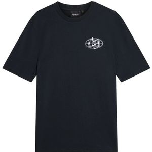 Lyle & Scott, Heren, Tops, Blauw, Maat: S