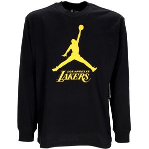 Jordan, Heren, Sweatshirts & Hoodies, Zwart, Maat: XS Katoen,