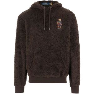 Polo Ralph Lauren - 710981798001 - Sweatshirt - Bruin - Polo Bear Pile Fleece