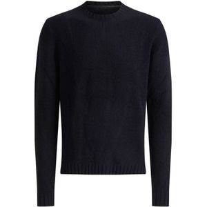 Rrd, Heren, Truien, Blauw, Maat: M Poliester,