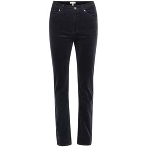 Part Two, Dames, Broeken, Blauw, Maat: 2XS Katoen,