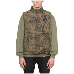 Represent, Heren, Jassen, Groen, Maat: XL Nylon,