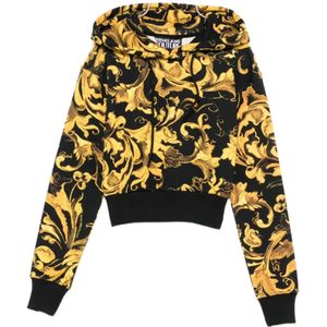 Versace Jeans Couture, Dames, Sweatshirts & Hoodies, Veelkleurig, Maat: S