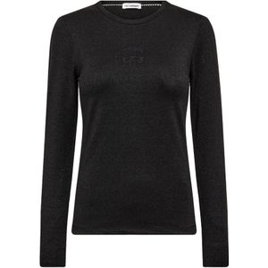 Co'Couture, Dames, Tops, Zwart, Maat: XS